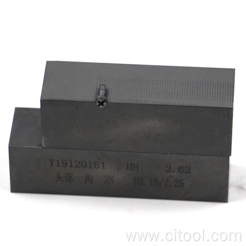 Production Screws Type Flat Threading Rolling Die Mould